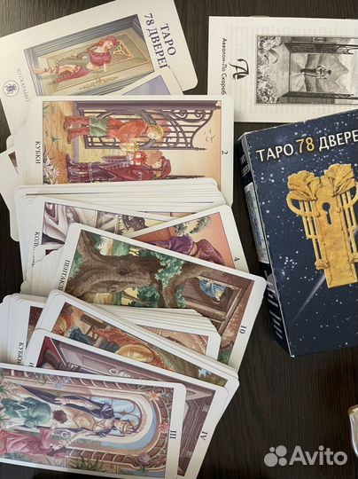 Карты taro оригинал 78 дверей