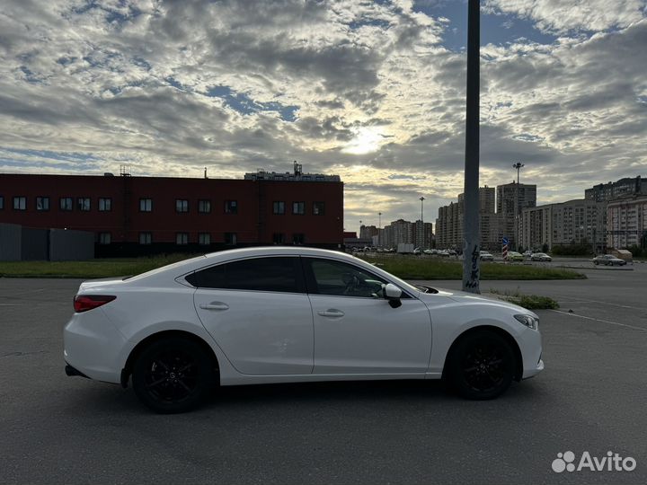 Mazda 6 2.0 AT, 2015, 137 191 км