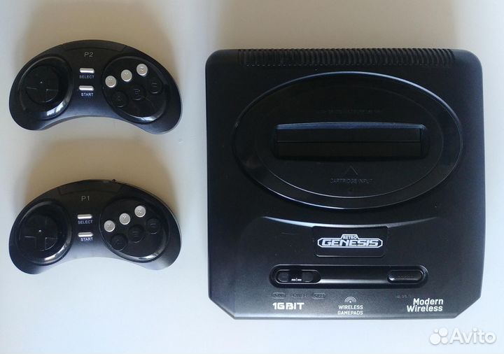 Sega mega drive 2 Genesis (не работает)
