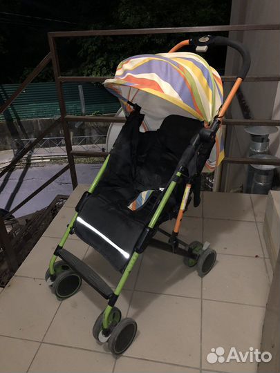 Прогулочная коляска