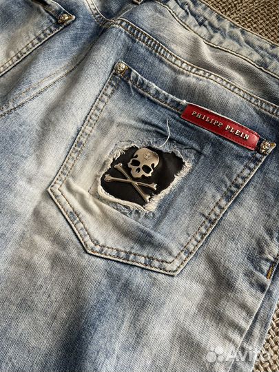 Шорты мужские philipp plein