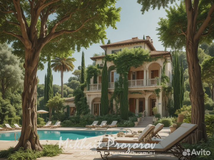 Ландшафтный дизайн. Визуализация и чертежи