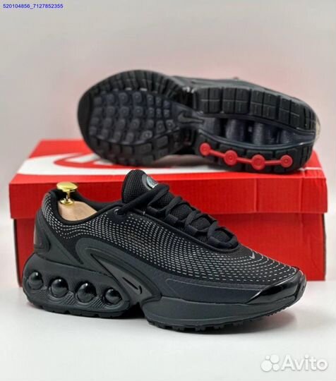 Кроссовки Nike Air Max DN Black (Арт.40833)