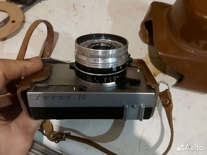 Ретро фотоаппарат