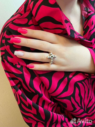 Кольцо из стерлингового серебра