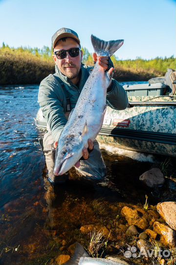 Рыболовный гид на Кольском полуострове