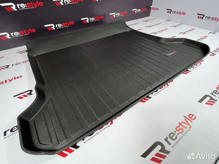 Коврик багажника Prado 150 09-17г 5 Мест