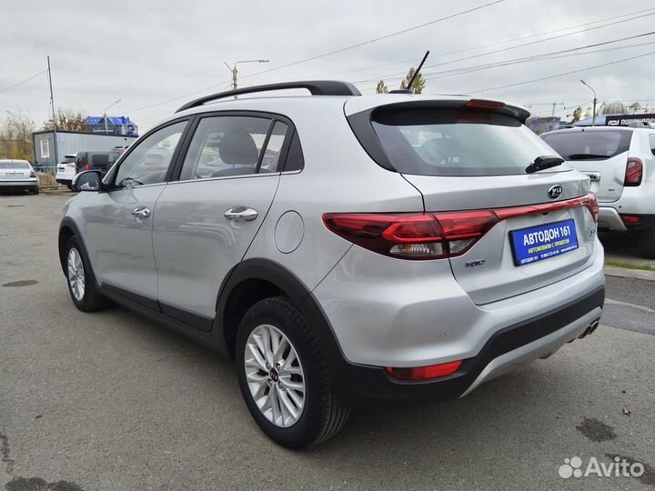 Kia Rio X-Line 1.6 AT, 2020, 76 416 км