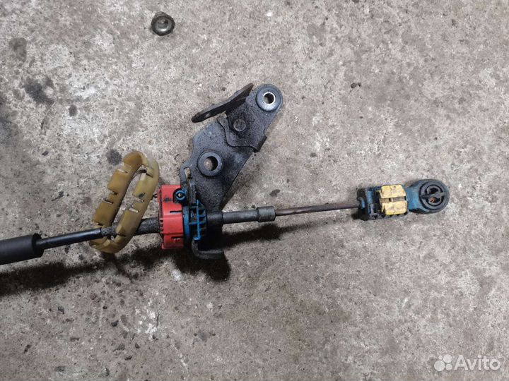 Селектор АКПП peugeot 307 1.6 PSA nfu