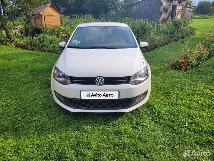 Volkswagen Polo 1.4 AMT, 2012, 89 900 км