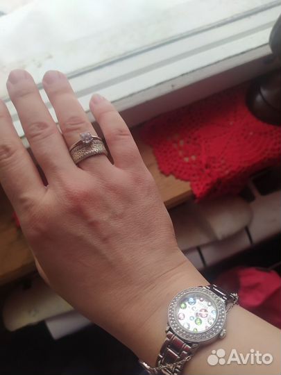 Серебряное кольцо 16,5 Sokolov