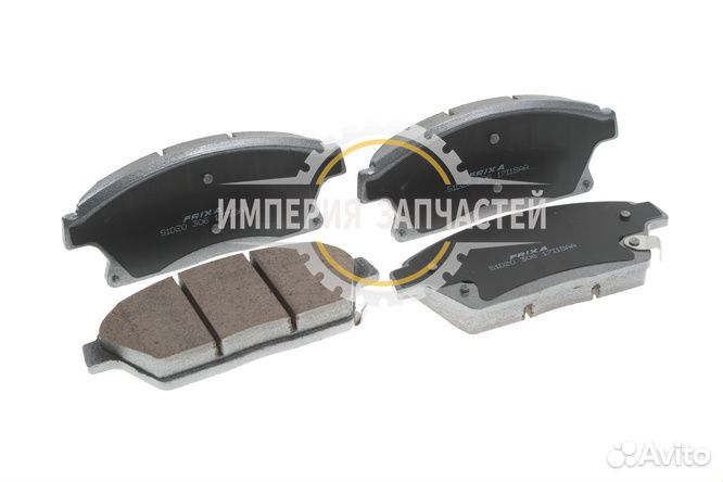 Колодки тормозные chevrolet Cruze (09), Orlando (1