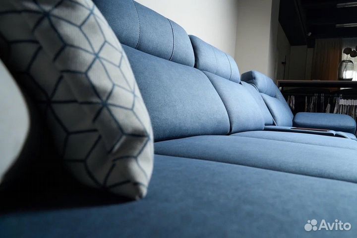 Модульный угловой диван