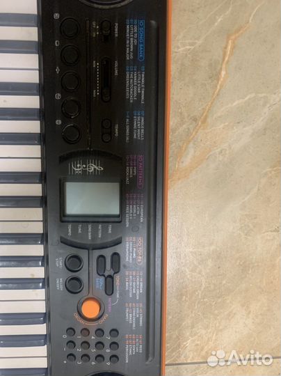 Синтезотор casio sa-76