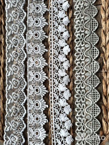 Кружево, тесьма, рюшь