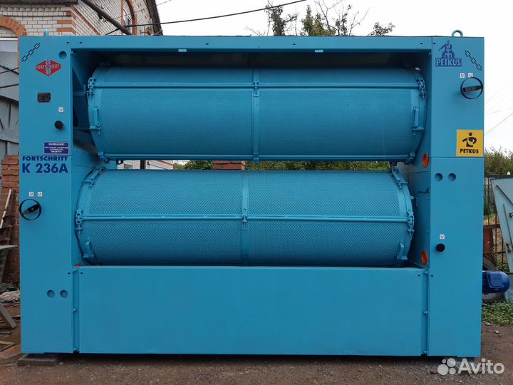 Петкус К 236 Триерный блок