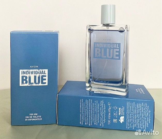 Avon Individual Blue Индивидуал Блю Эйвон 100 мл