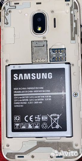 Samsung Galaxy J2 (2018), 2/16 ГБ