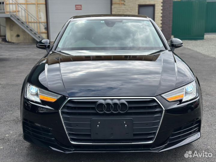 Audi A4 1.4 AMT, 2016, 82 000 км