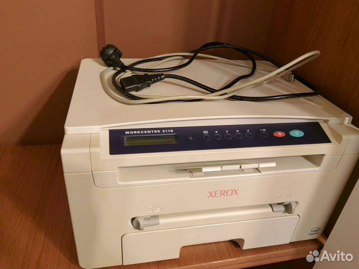 Принтер xerox