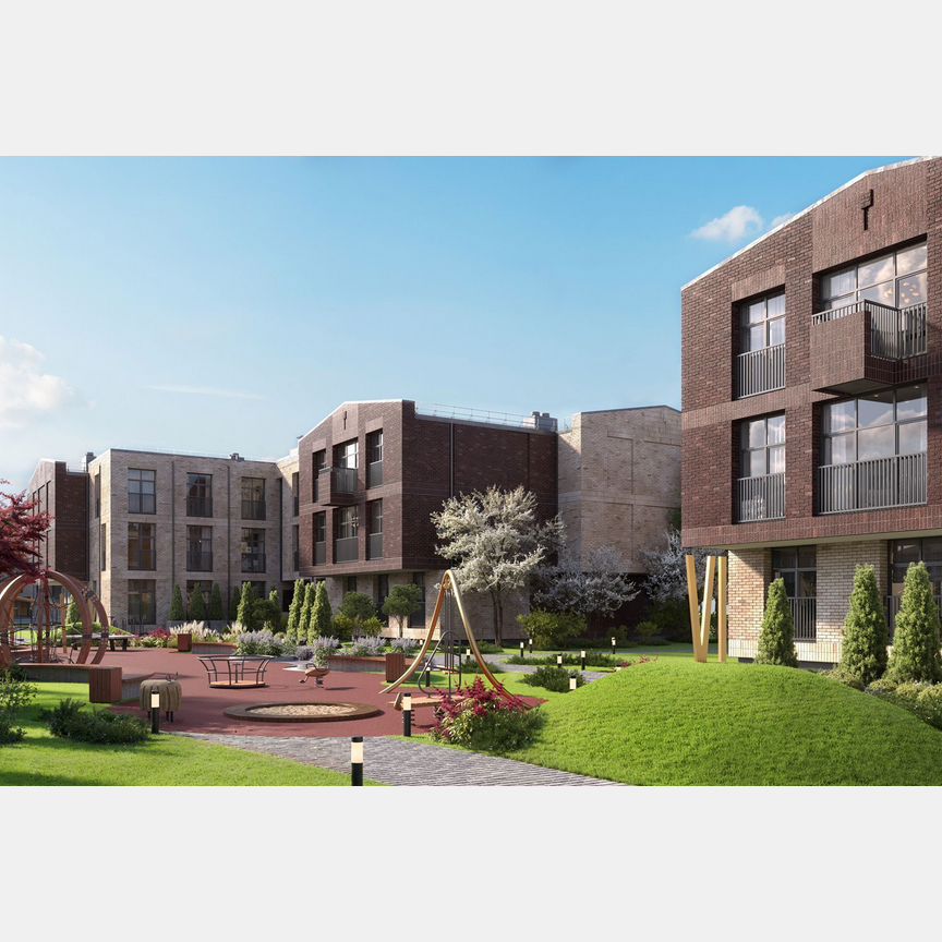 3-к. квартира, 126,7 м², 2/3 эт.