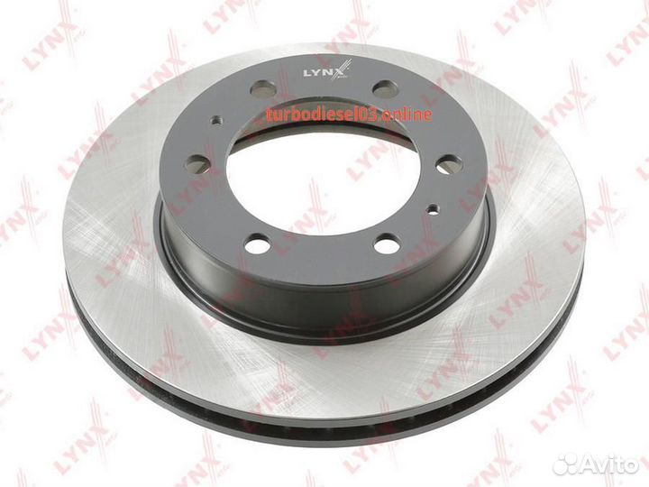 Диск тормозной перед BN1990 lynxauto