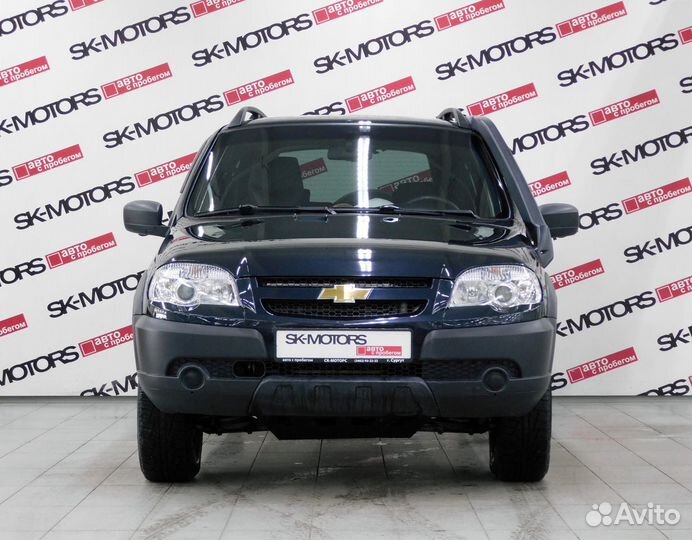 Chevrolet Niva 1.7 МТ, 2018, 58 849 км