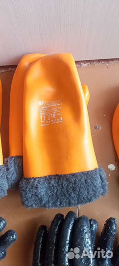 Перчатки рабочие зимние