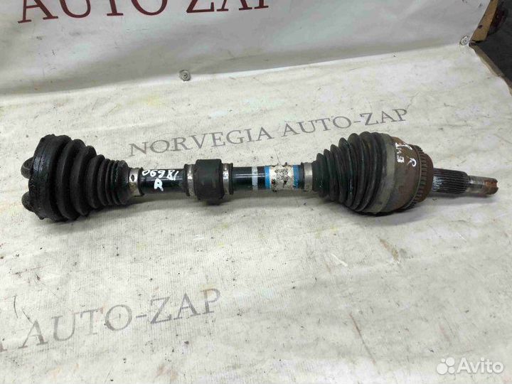 Полуось передняя правая (приводной вал, ШРУС)