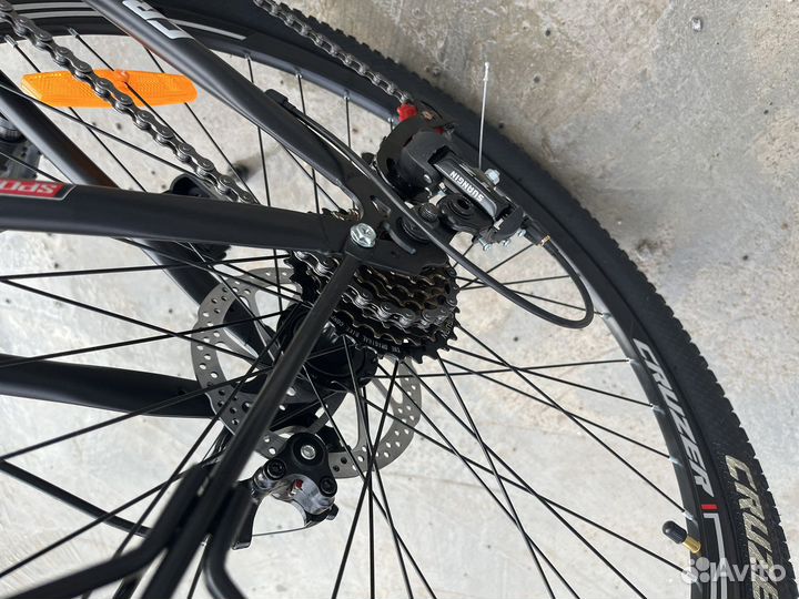 Скоростной взрослый велосипед в наличии