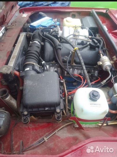 Двигатель инжектор ваз 2107