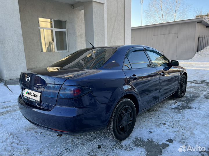 Mazda 6 1.8 МТ, 2006, 261 000 км