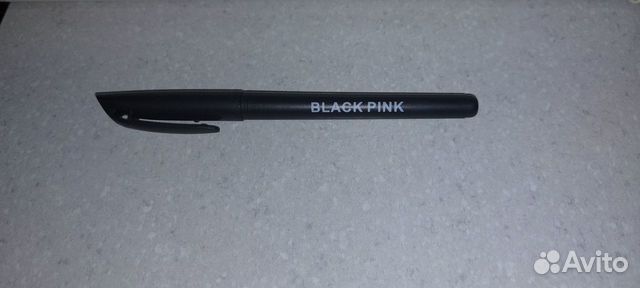 Ручка С Чёрными чернилами black pink