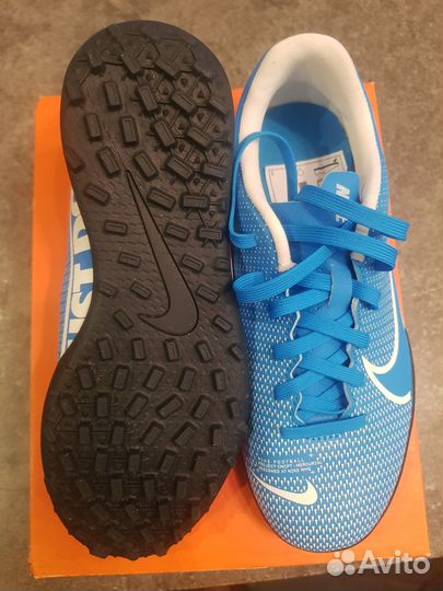 Бутсы/Шиповки Nike JR vapor 13 club TF