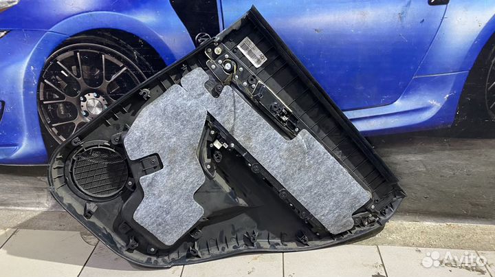 Обшивка двери задней левой Chevrolet Captiva