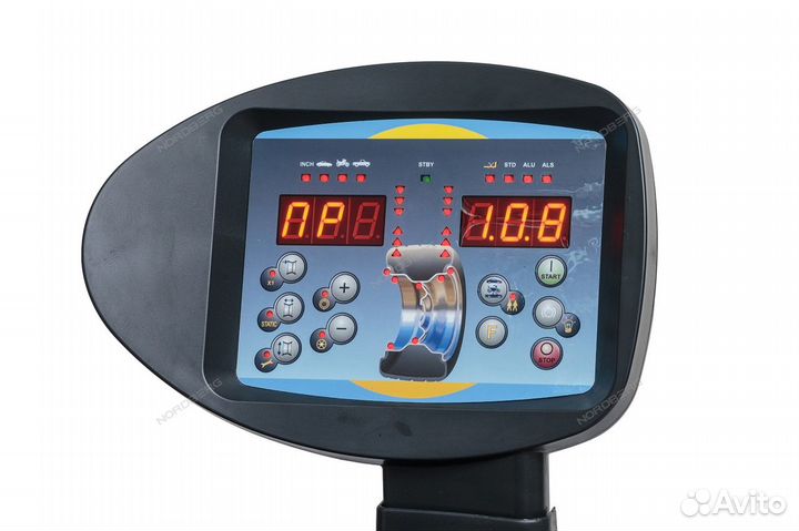 Балансировочный станок стенд Nordberg 4525