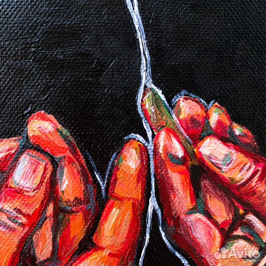 Картины акрилом. под заказ / готовые работы