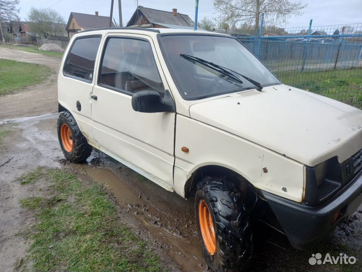 ВАЗ 1111 Ока 0.7 МТ, 2003, 20 000 км