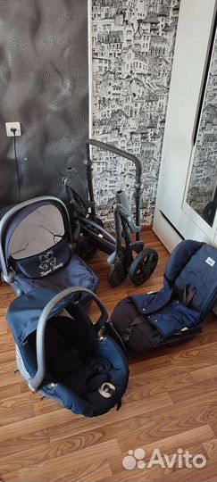 Детские коляски 3 в 1 бу