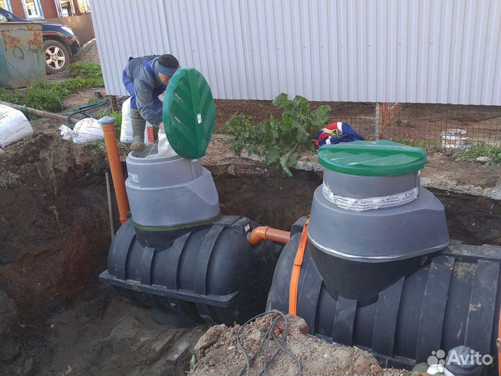 Септик асо 8 под ключ