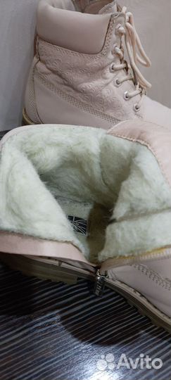 Зимние ботинки для девочки 34 размер