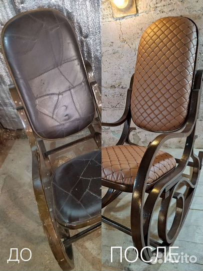 Реставрация старой деревянной мебели