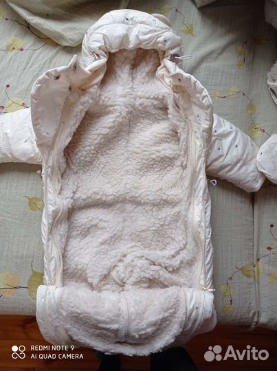 Зимний комбинезон для девочки