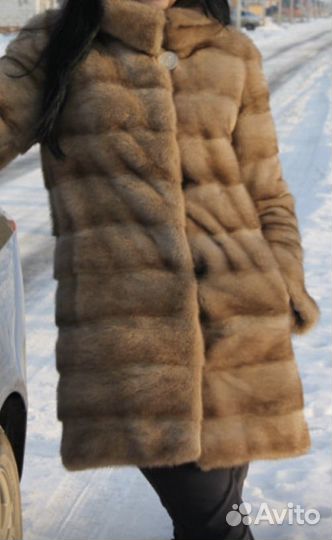 Норковая шуба