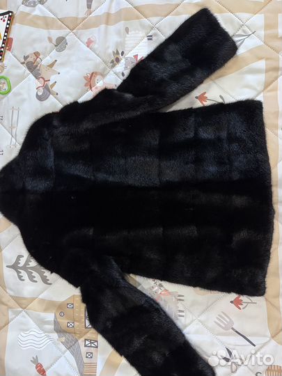 Шуба норковая