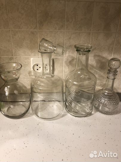 Графин и ваза