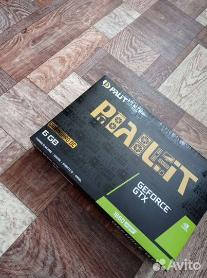 Palit GeForce GTX 1660 super Gaming Pro OC