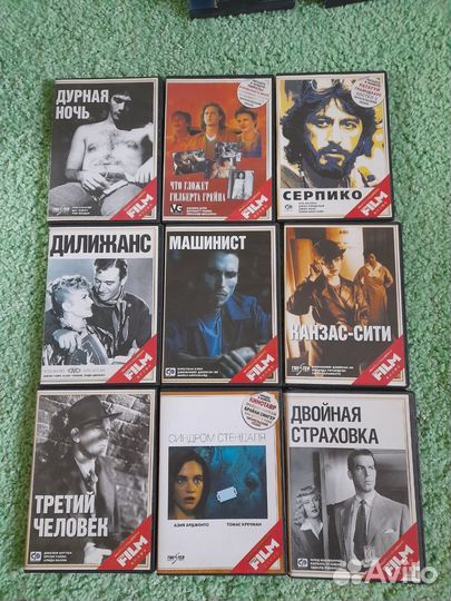 Коллекция dvd журналов total film, total dvd