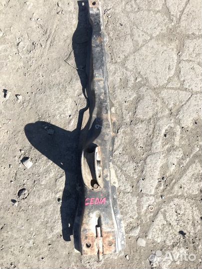 Балка продольная под двс передняя Mitsubishi