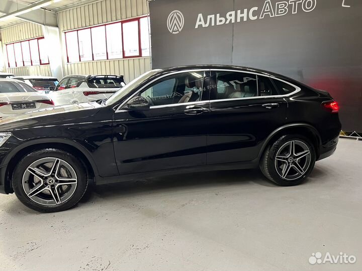 Mercedes-Benz GLC-класс Coupe 2.0 AT, 2019, 102 000 км